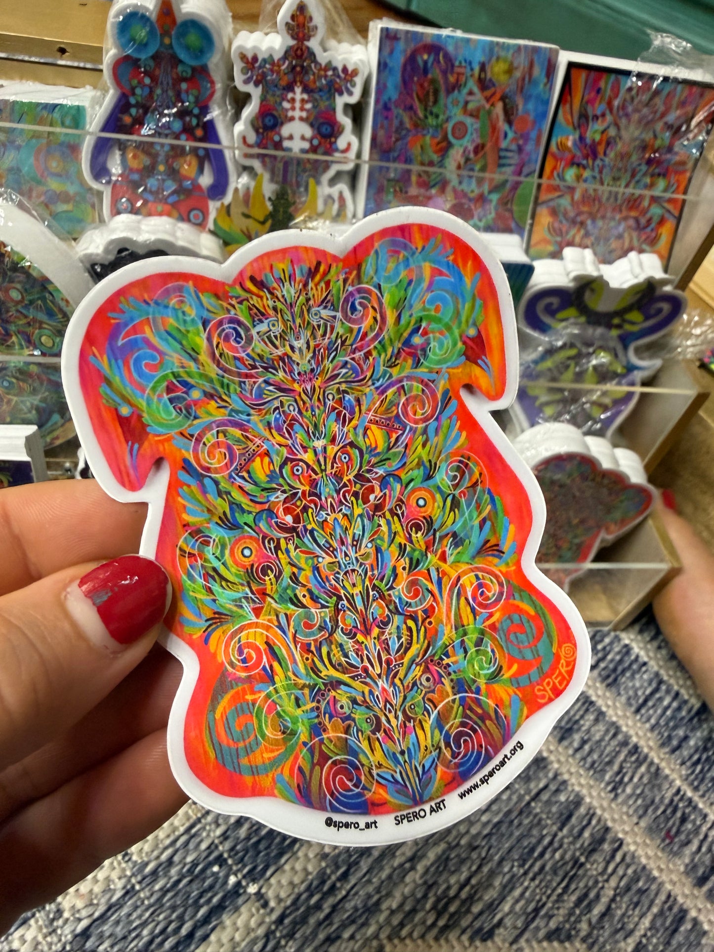 Stickers! - 4 x 3 by Spero  (Stickers)