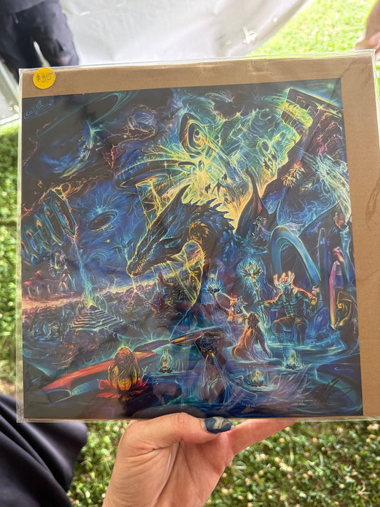 *Drakona Etherium by Ocean Man  (Poster Print)