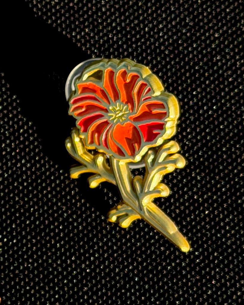 *Poppy by Rutherford (Accessory (pins, patches, etc))