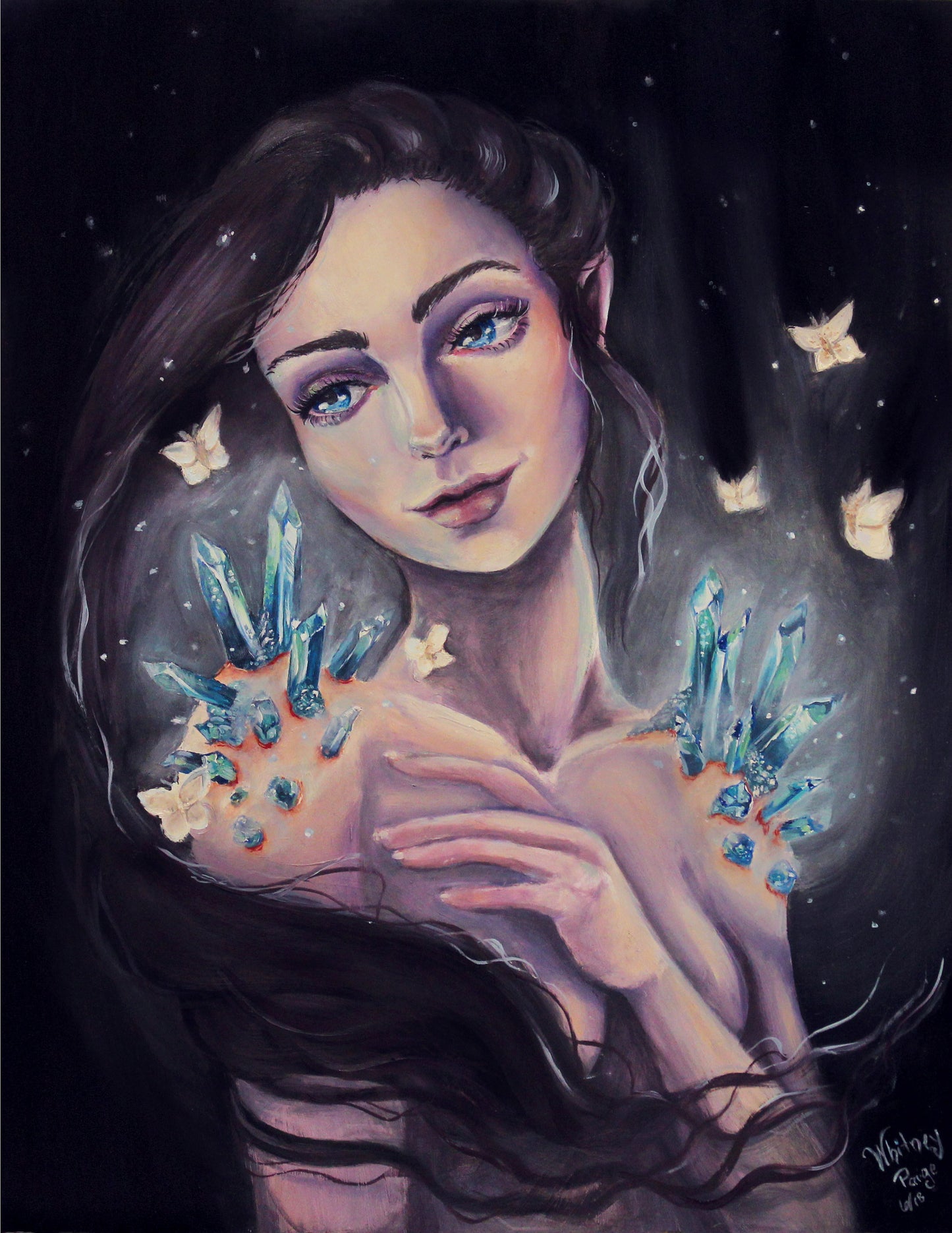 *Crystalis - 11 x 8.5 by Whitney Paige (Poster Print)