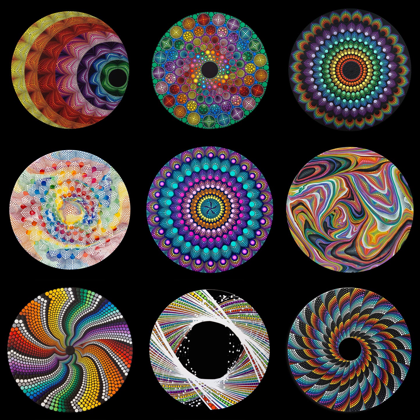 22 inch Canvas Prints - 22 x 22 by Brandon Rollin (Canvas Print)