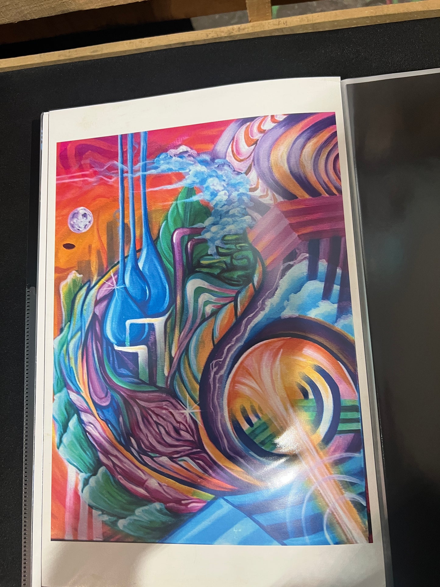 *Pulse - 11 x 17 by Raw.Sol (Poster Print)