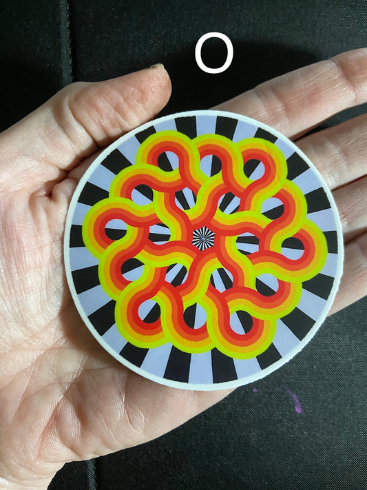 *Sticker single  - 3 x 3 by Technocolor  (Stickers)