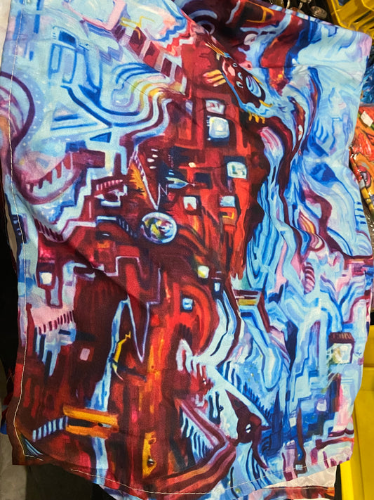 *Tapestries  - 24 x 48 by Rae Grand  (Tapestry)