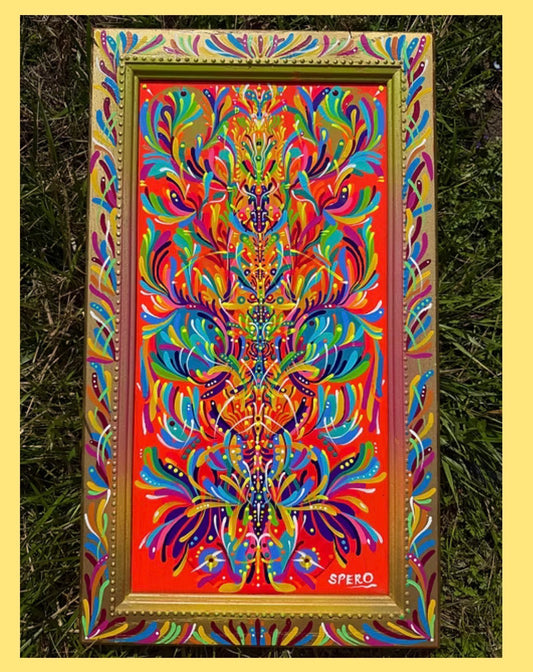 *“Tropical Prophecy” - 24 x 16 by Spero  (Original)