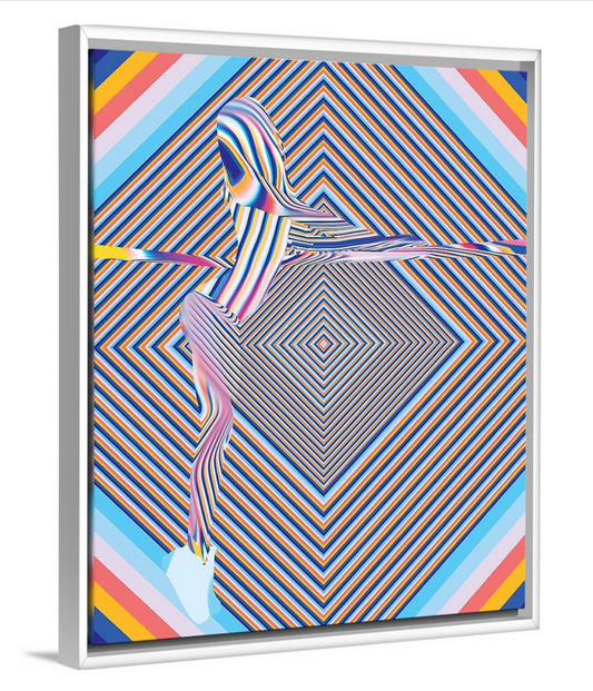 *Poignant  - 20 x 16 by Sliceoflifeco. (Canvas Print)