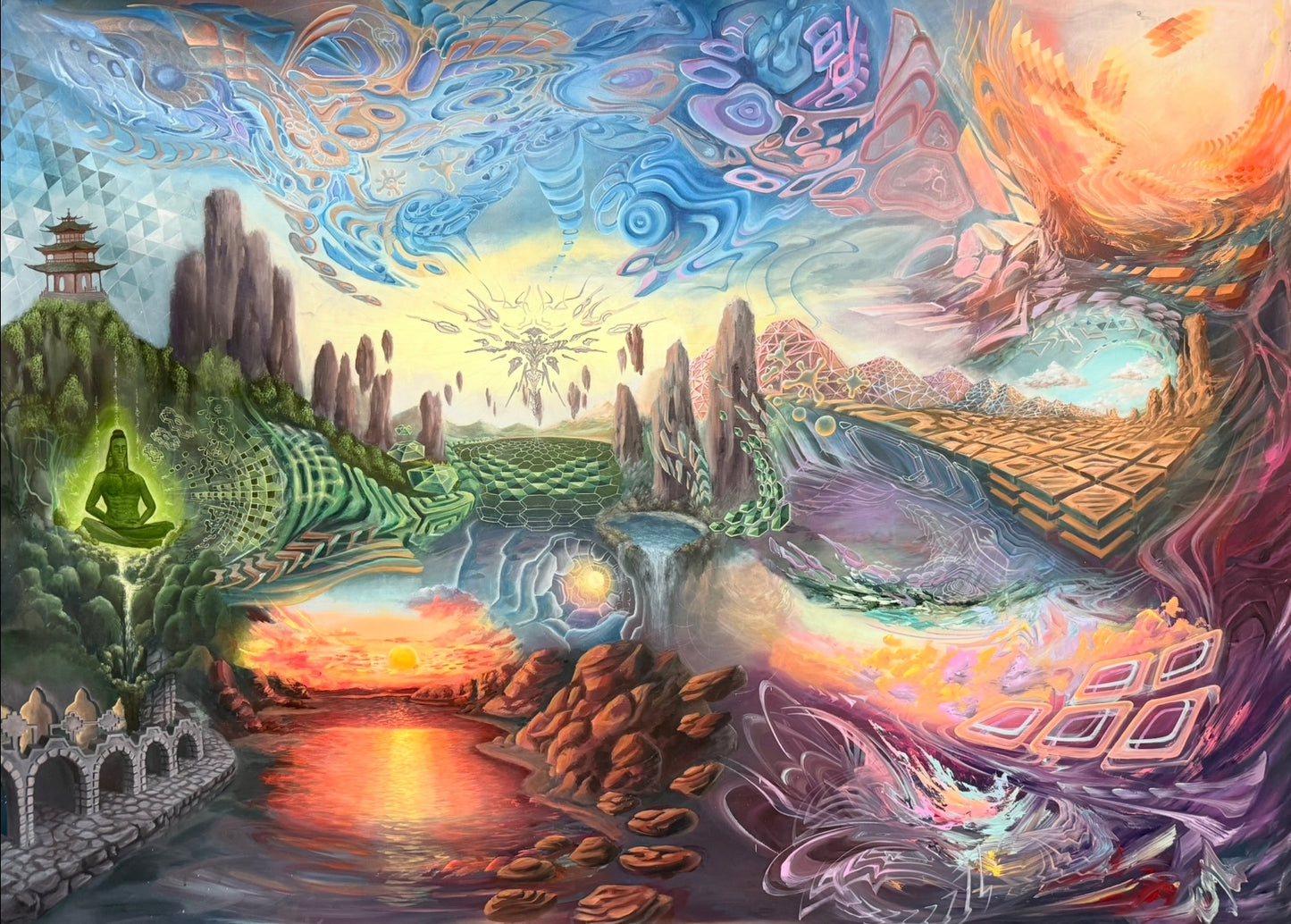 *Still Dreaming - 60 x 80 by Atlas1618 (Original)