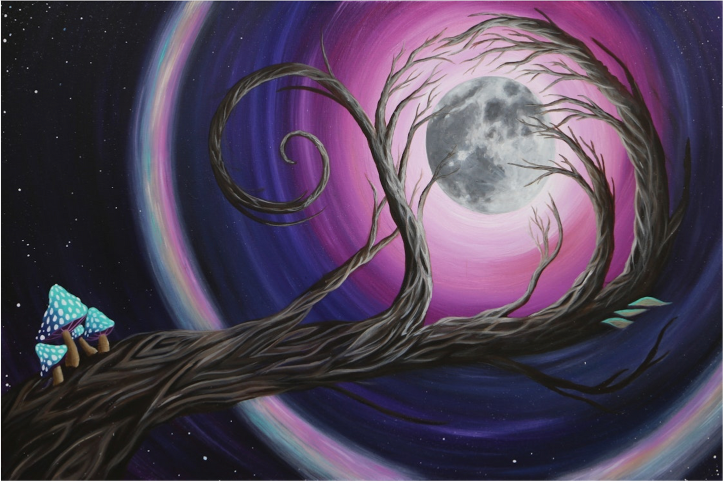Seeking Oneness - 11 x 17 by Subloominal  (Poster Print)