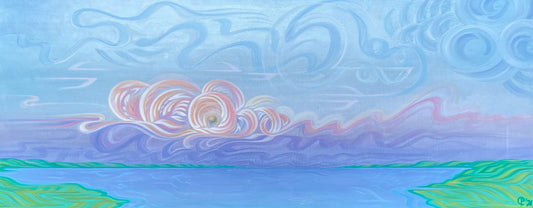 *Orenda - 16 x 40 by Paulina Casati (Original)