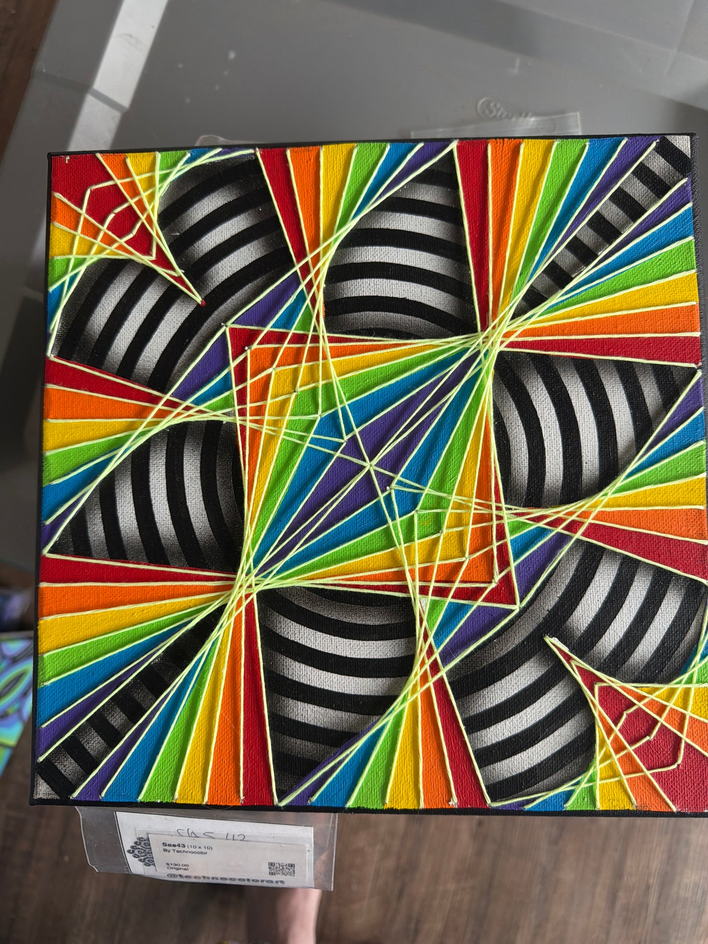 *Sas43 - 10 x 10 by Technocolor  (Original)
