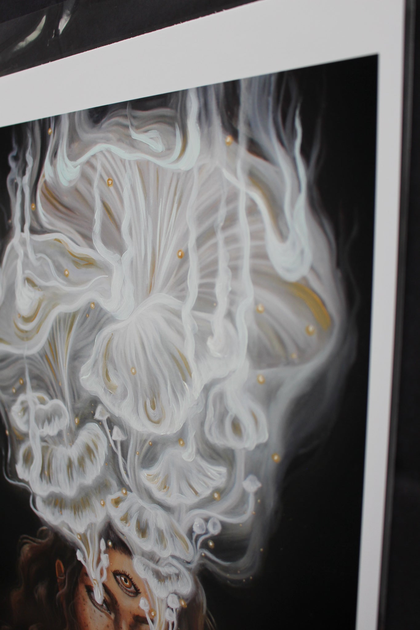 *Ectoplasm - Embellished - 19 x 13 by Whitney Paige (Poster Print)
