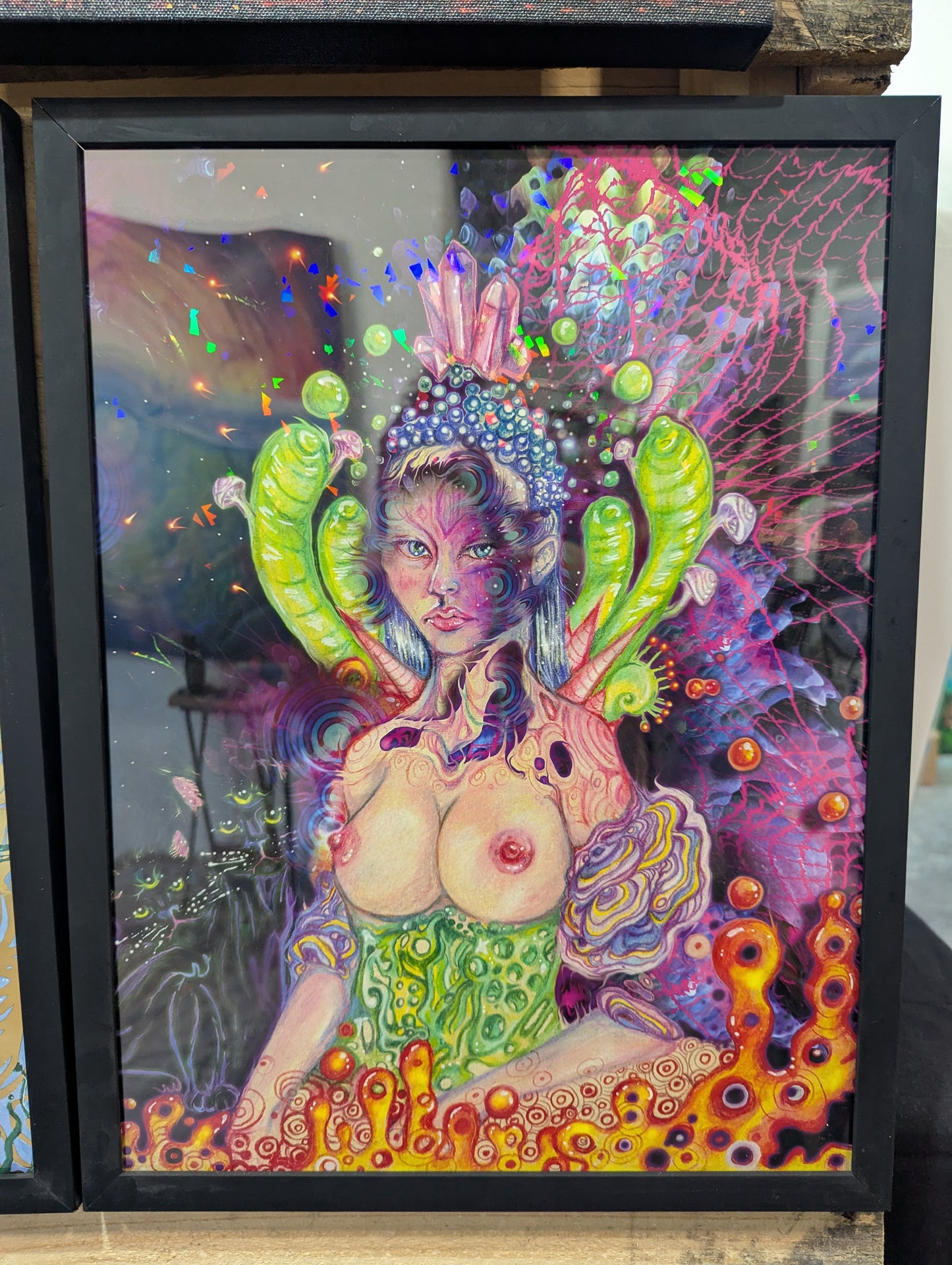 *Persephone  - 16 x 12 by Sugarcube Lab (Poster Print)
