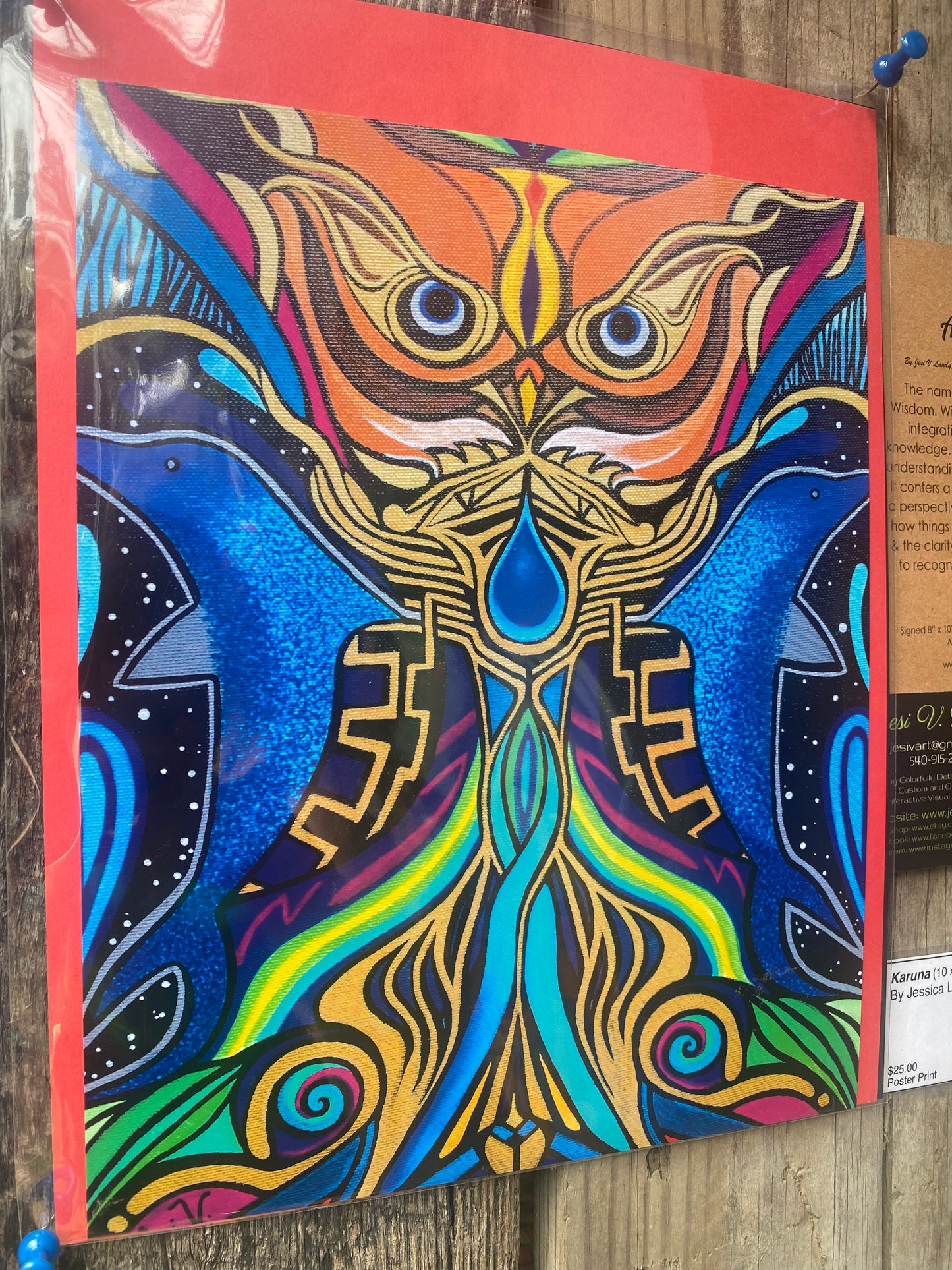Avery  - 10 x 8 by Jessica Lundy (Poster Print)