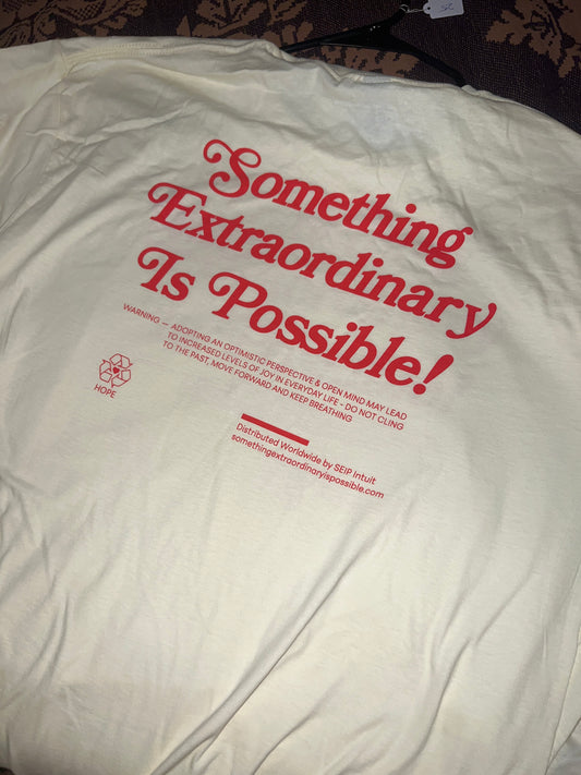 *Something extraordinary is possible t shirt  - Extra Large by SEIP (Apparel)
