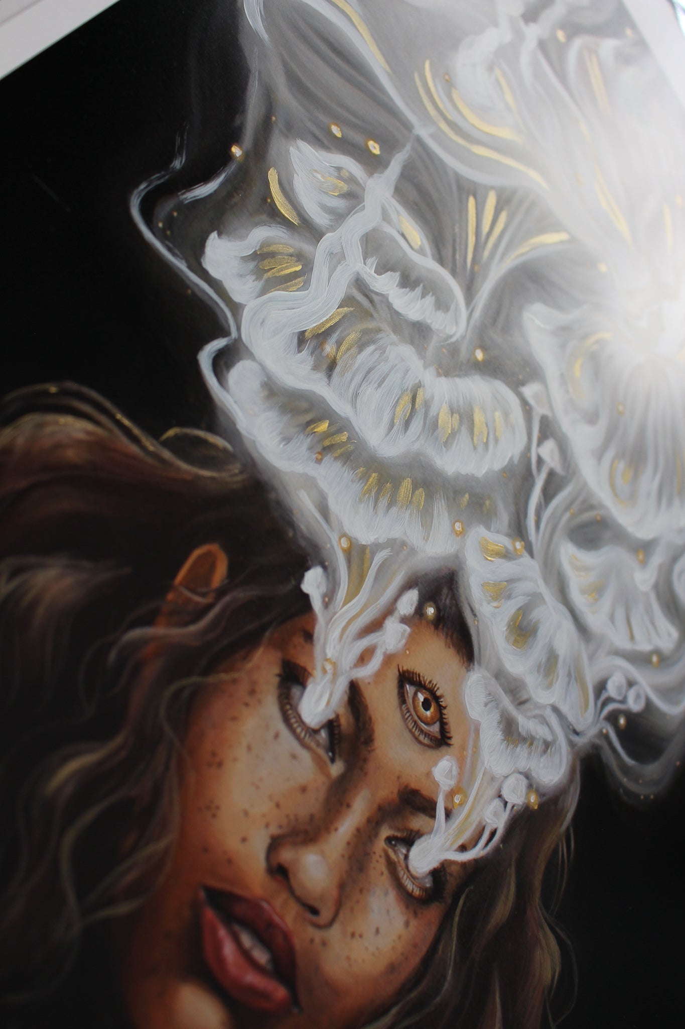 *Ectoplasm - Embellished - 19 x 13 by Whitney Paige (Poster Print)
