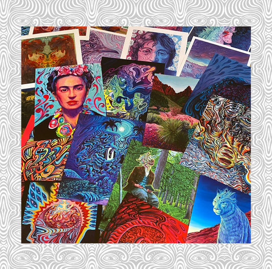 *Assorted Poster Prints - 11 x 14 by Mr. Melty  (Poster Print)