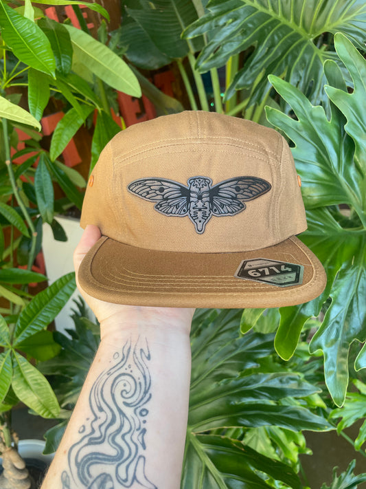 Hat - Tan - Cicada by Subloominal  (Apparel)