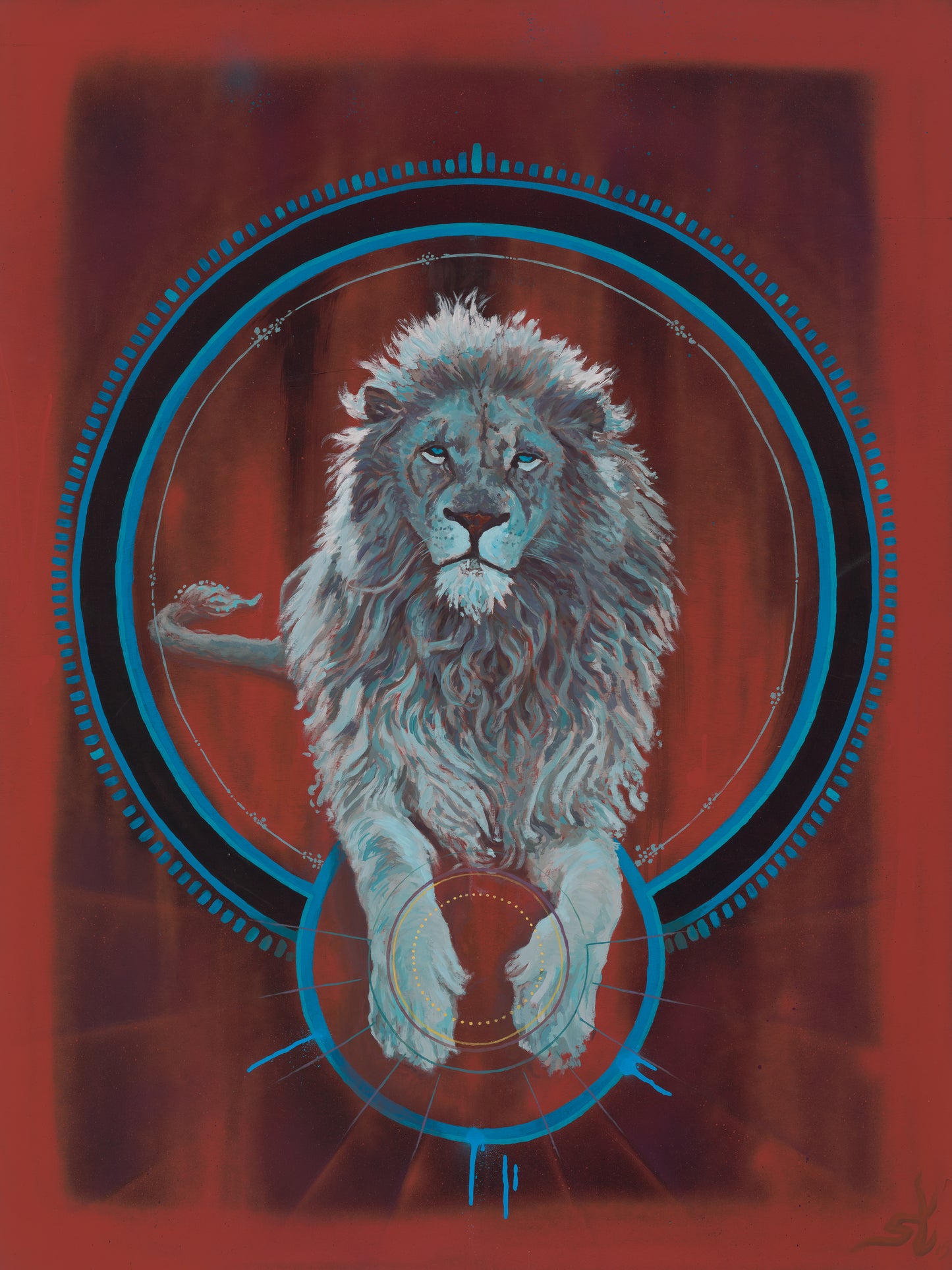 *Magna - 18 x 13 by Steven Teller (Poster Print)