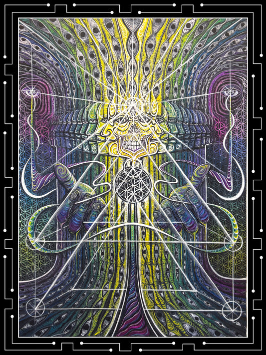 The Offering - 40 x 30 by Eye of Swiger (Canvas Print)