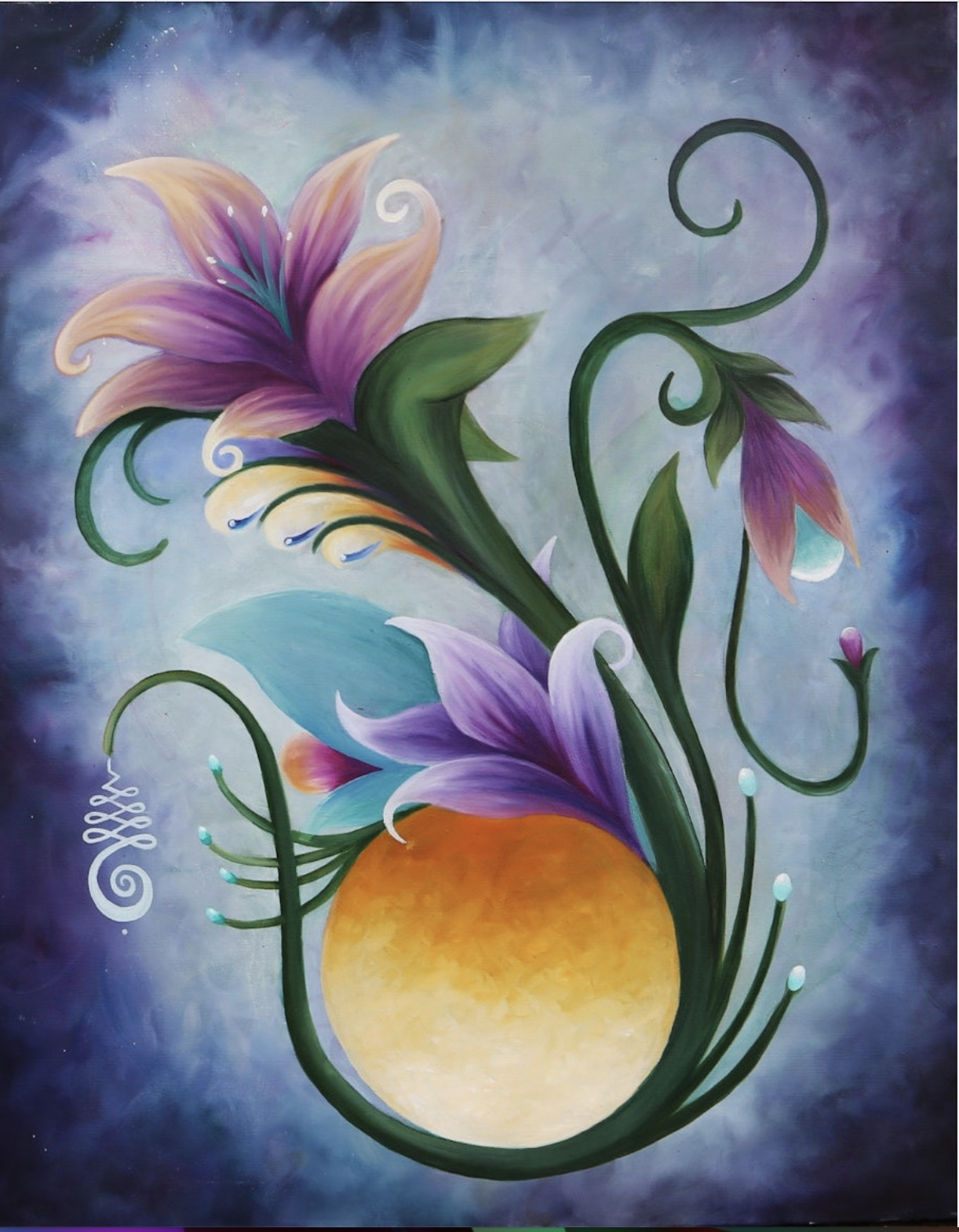 The Garden - 10 x 8 by Subloominal  (Canvas Print)