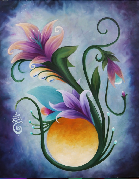 The Garden - 10 x 8 by Subloominal  (Canvas Print)