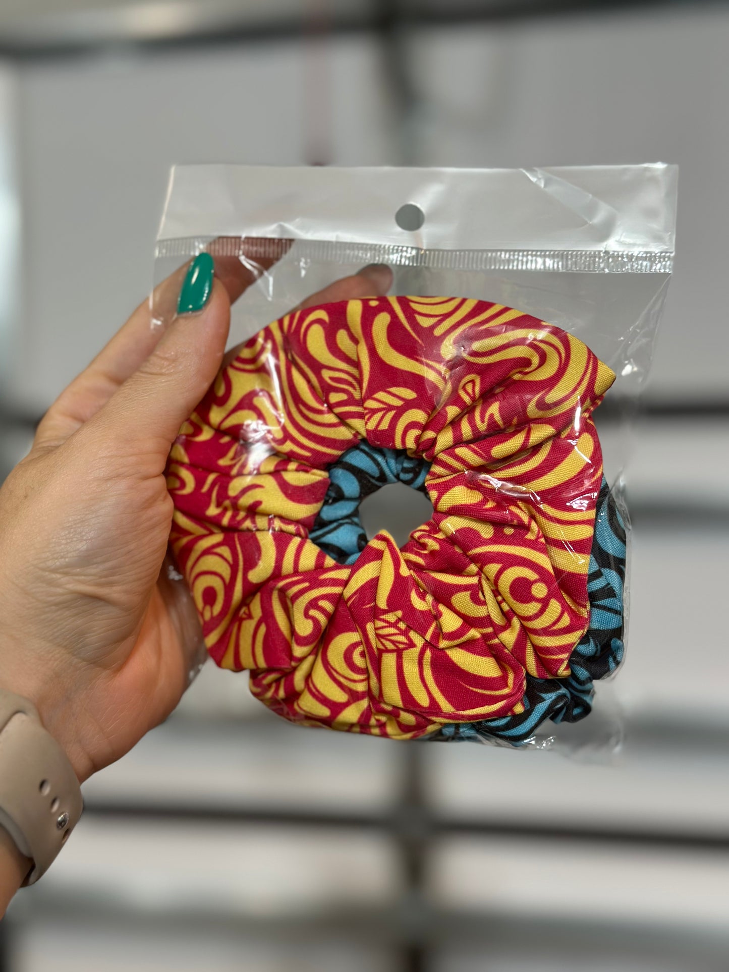 *Stash Scrunchies - 5 x 5 by Chaya Av (Accessory (pins, patches, etc))