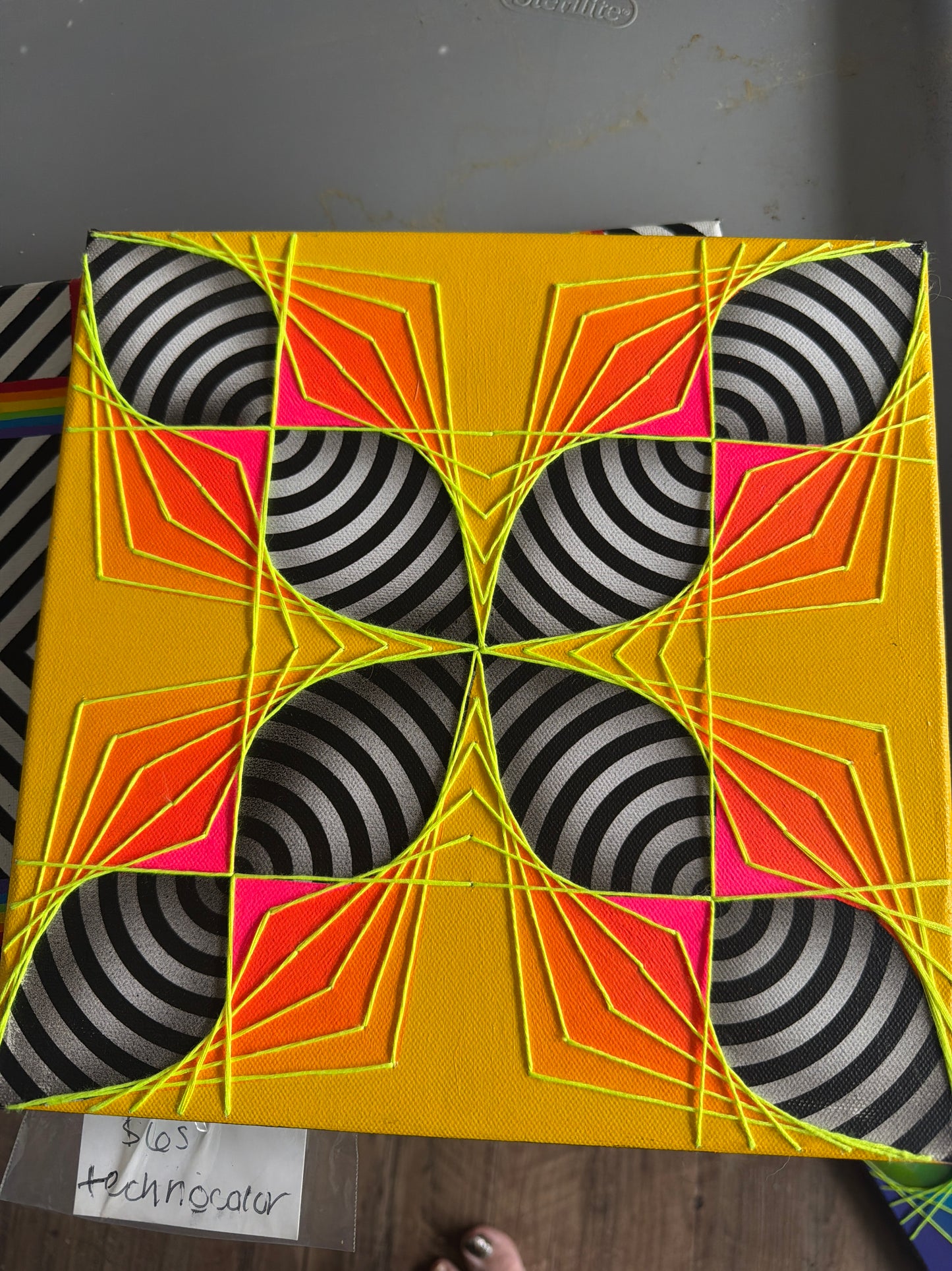 *Sas49 - 10 x 10 by Technocolor  (Original)