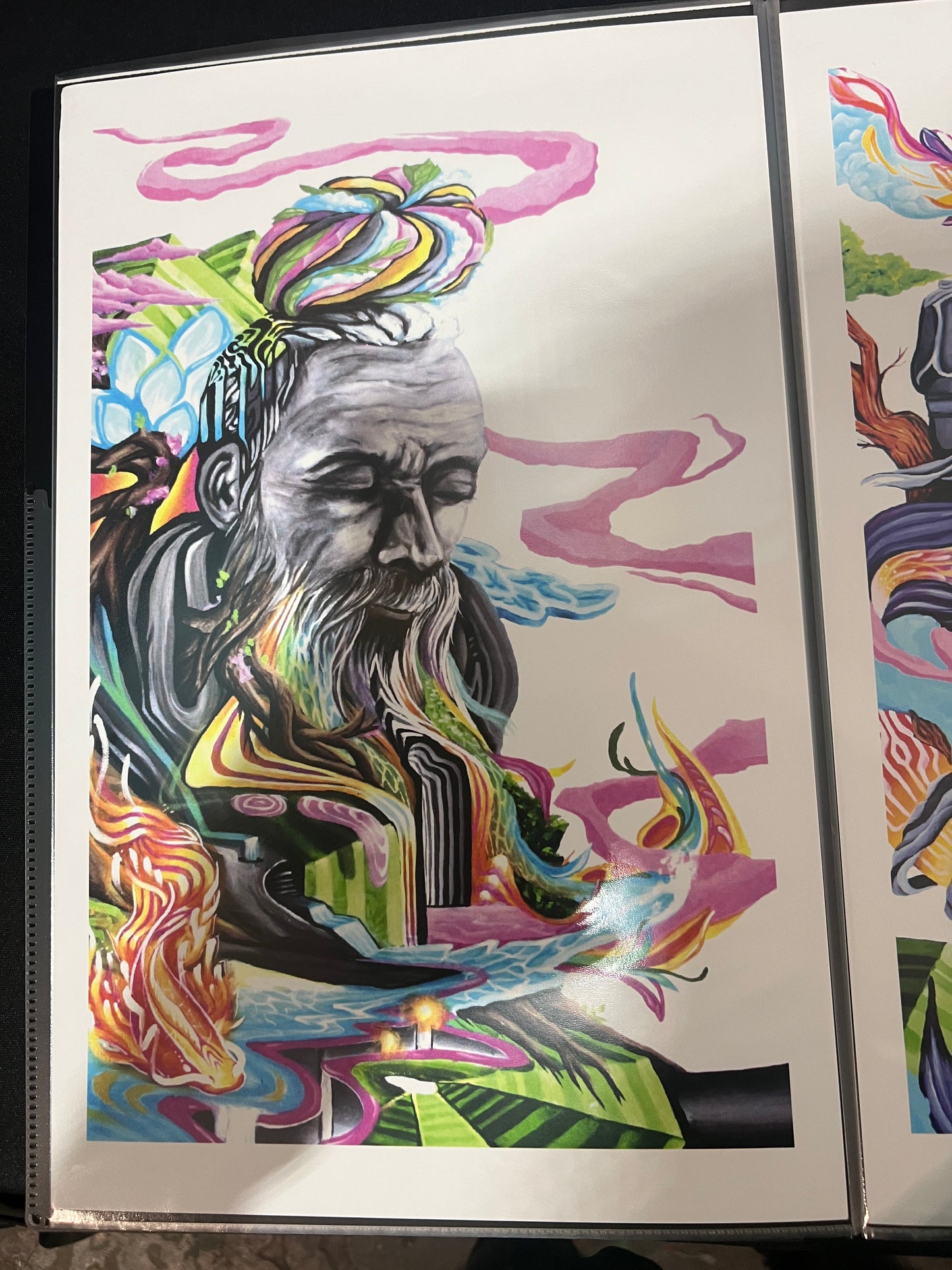 *Alchemist - 17 x 11 by Raw.Sol (Poster Print)