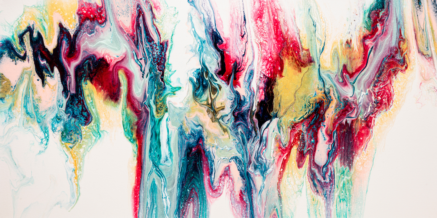 *Gloopy Bloopy - 10 x 20 by VCee's Art (Original)