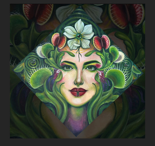 Venus  - 20 x 20 by Calypso (Canvas Print)