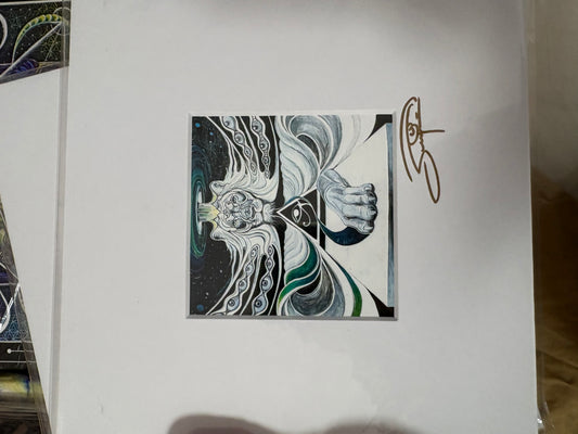 Sol protector - 4 x 4 by Eye of Swiger (Poster Print)