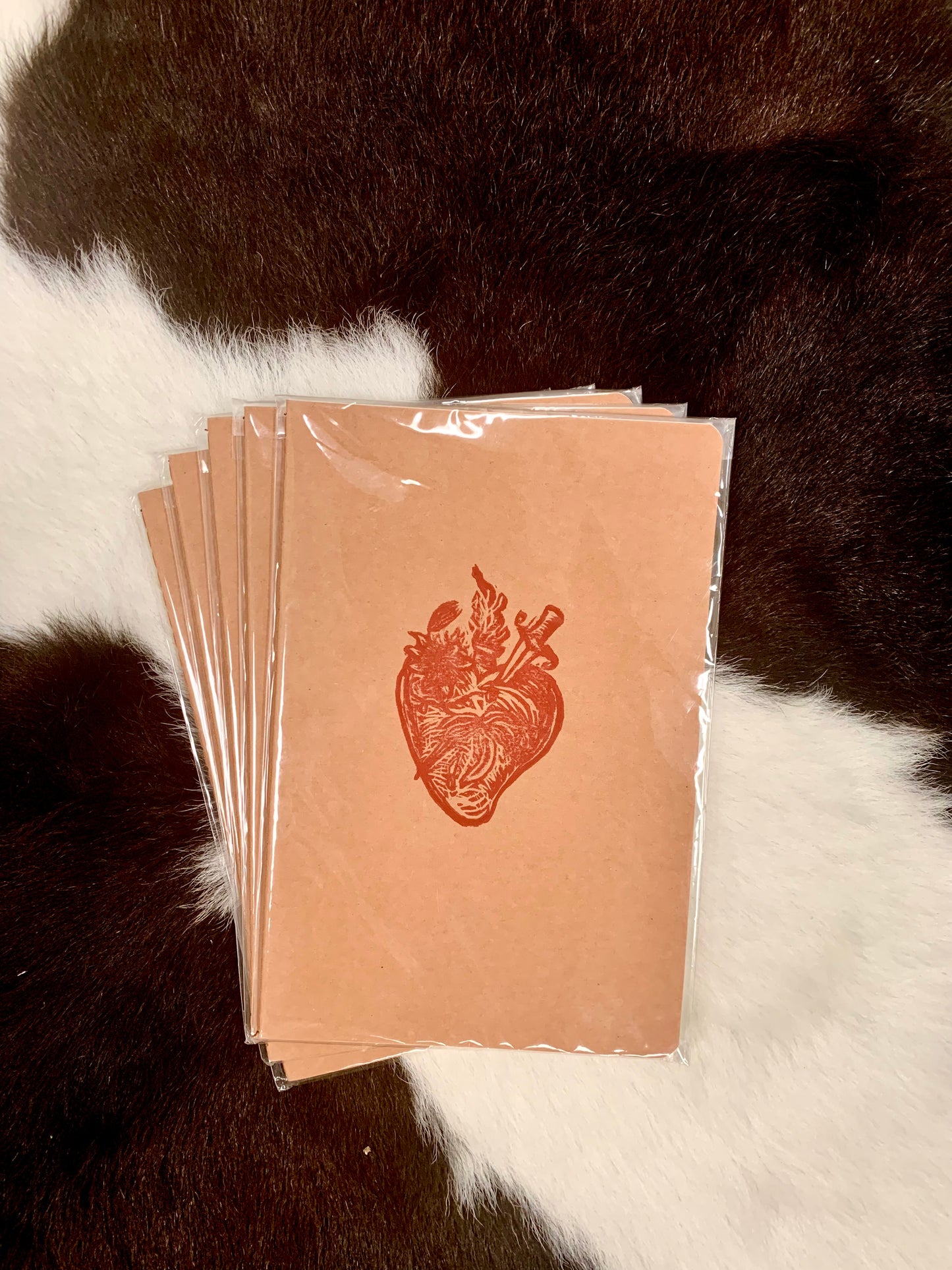 *Sacred Heart Sketch Book - 8 x 6 by Bailey Gumienny (Accessory (pins, patches, etc))