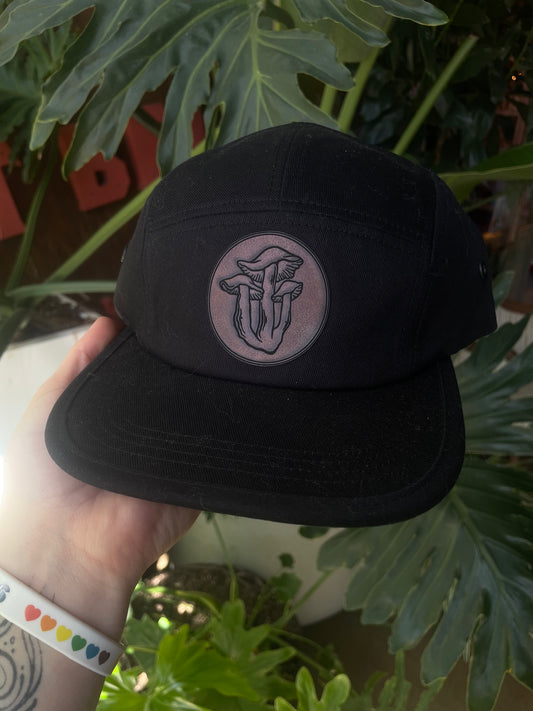 Black Hat - Mushroom - One Size Fits All by Technocolor  (Apparel)