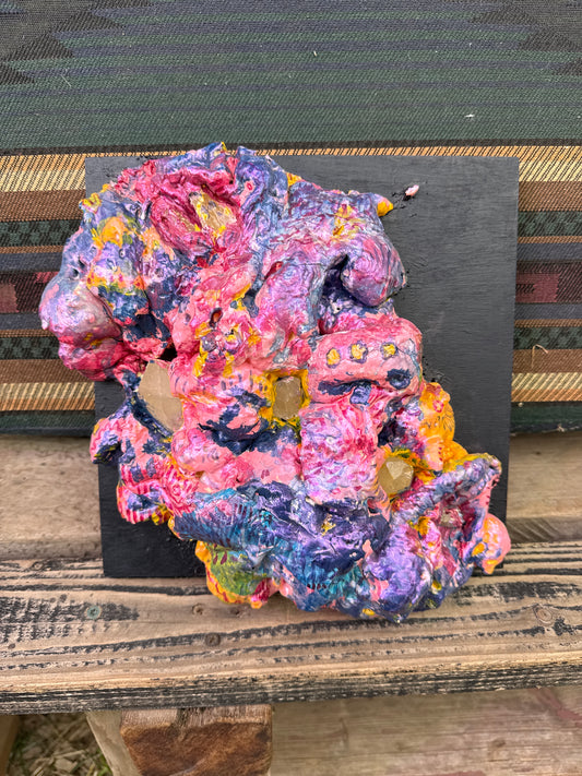 *Interdimensional Foam Specimen #6  - 10 x 10 (Original)