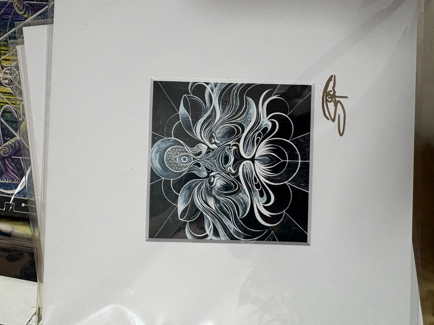 Primal energy  - 4 x 4 by Eye of Swiger (Poster Print)