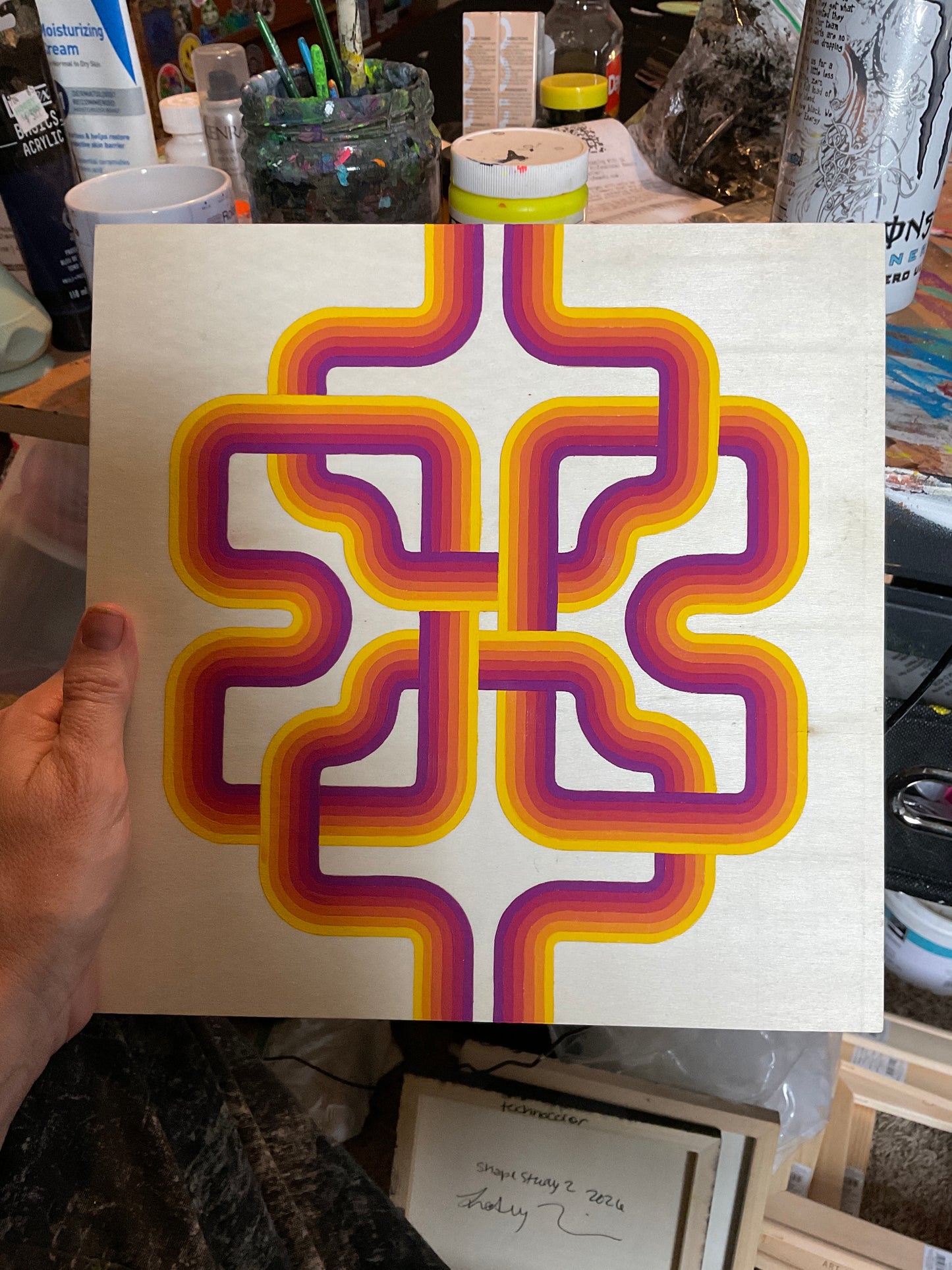 *SS3 - 10 x 10 by Technocolor  (Original)