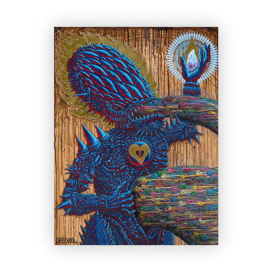 Shadow Work - 16 x 12 by Chris Dyer (Canvas Print)