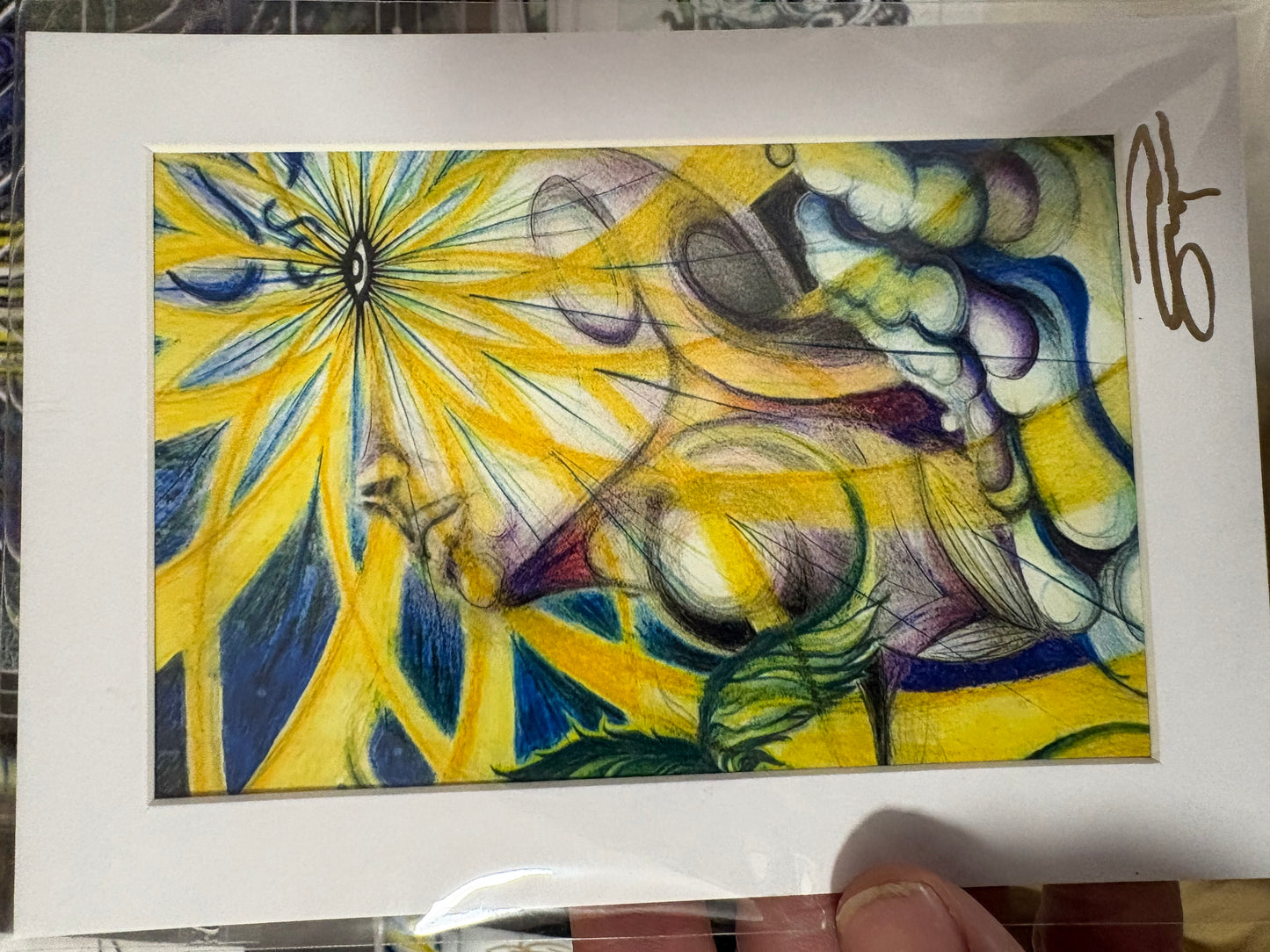 Awakening  - 4 x 6 by Eye of Swiger (Poster Print)