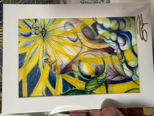 Awakening  - 4 x 6 by Eye of Swiger (Poster Print)