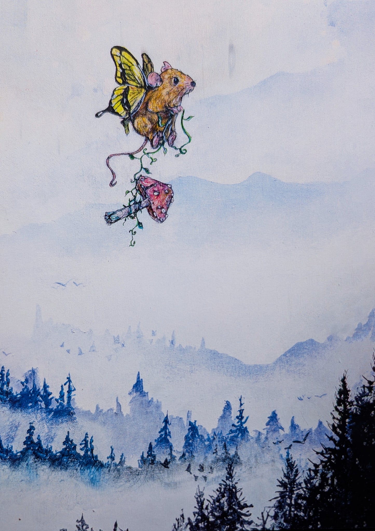 *Mini Prints 1 for $11 - 5 x 7 by Fae of Ilaria  (Poster Print)