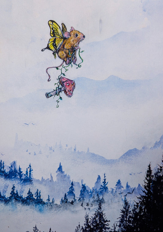 *Mini Prints 1 for $11 - 5 x 7 by Fae of Ilaria  (Poster Print)