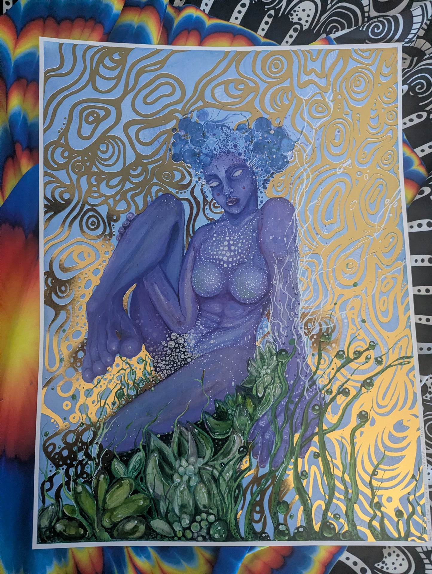 *Lady of the Lake - 16 x 12 by Sugarcube Lab (Poster Print)