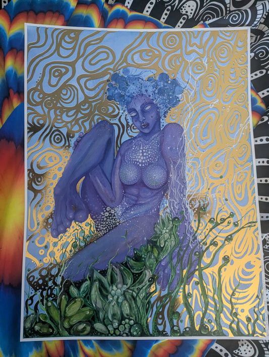 *Lady of the Lake - 16 x 12 by Sugarcube Lab (Poster Print)