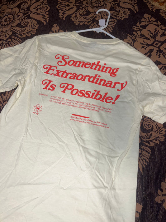 *Something extraordinary is possible t - Small by SEIP (Apparel)