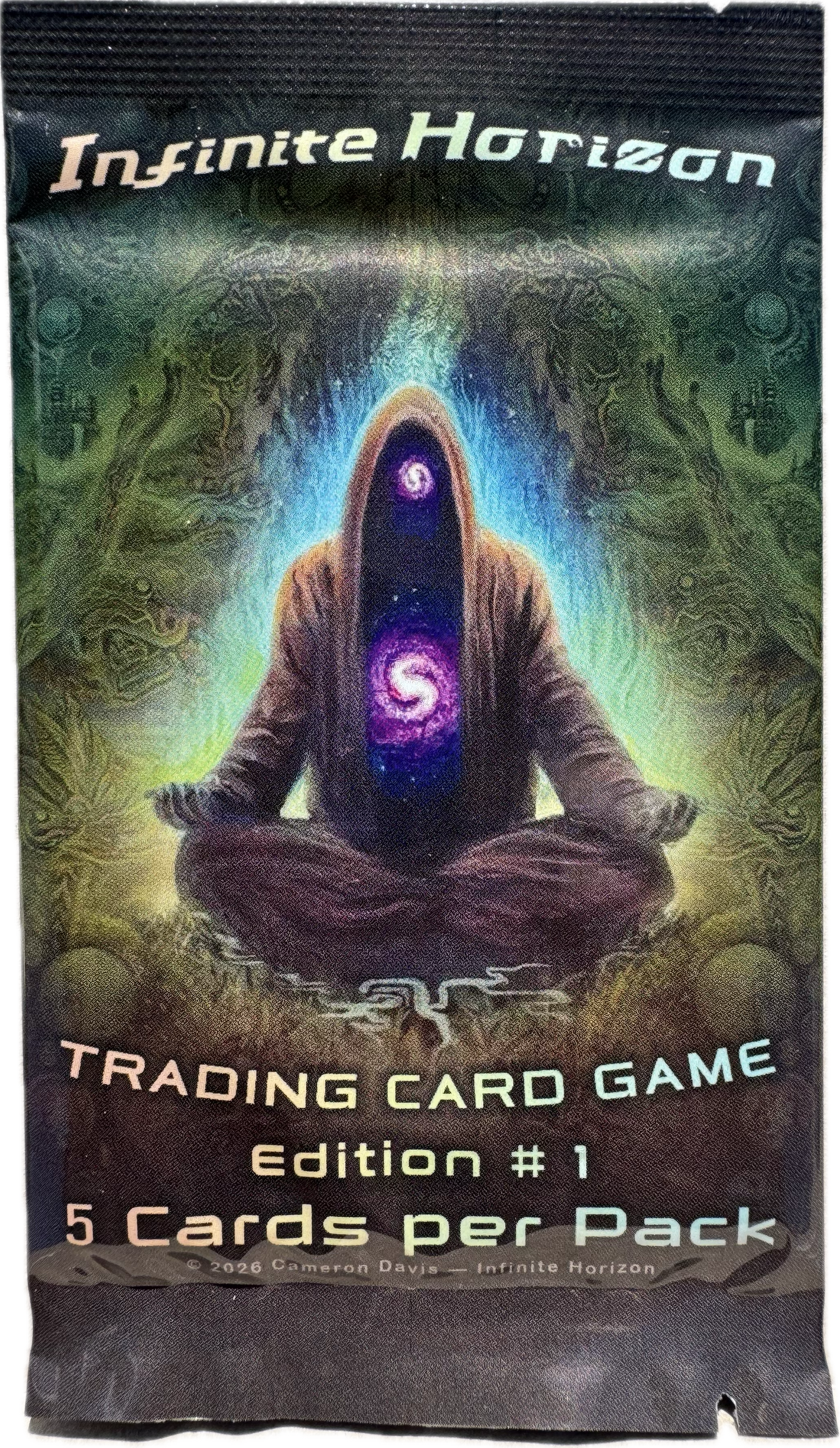 Trading Cards 1 Pack - 3.5 x 2.5 by Infinite Horizon (Other)