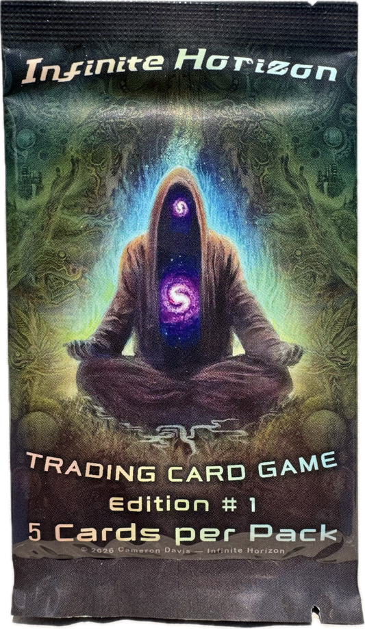 Trading Cards 1 Pack - 3.5 x 2.5 by Infinite Horizon (Other)