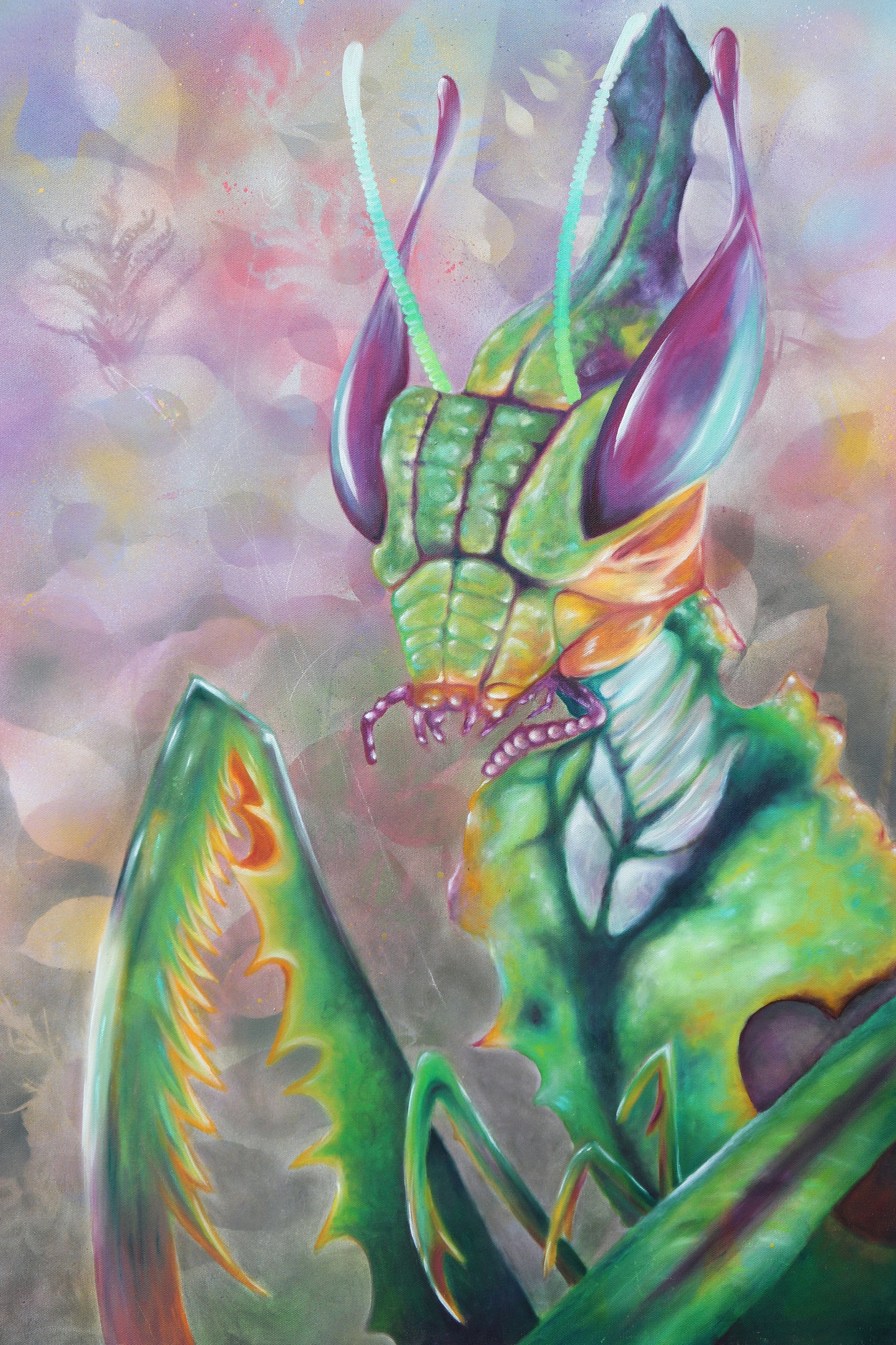 Alien Queen - 11 x 17 by Subloominal  (Poster Print)
