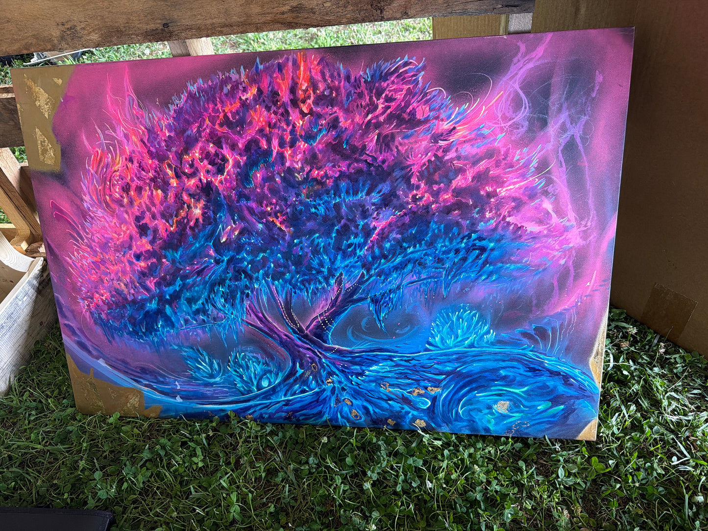 *Dendriocentience  by Ocean Man  (Original)