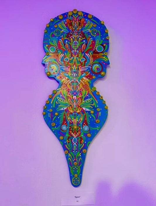 *“Eporo” Sculpture  - 48 x 24 by Spero  (3D Sculpture)