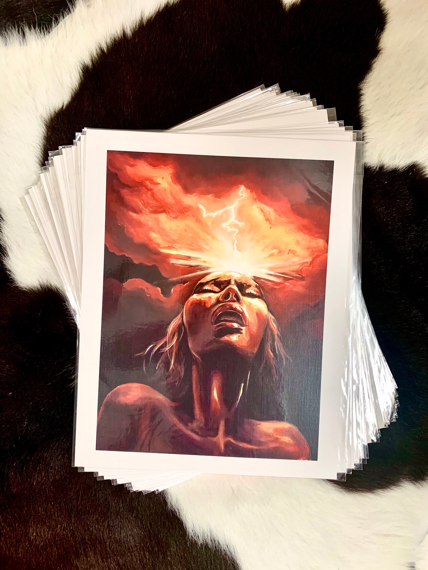 *Euphoria - 14 x 11 by Bailey Gumienny (Poster Print)